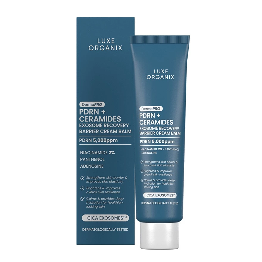 Luxe Organix PDRN + Ceramides Exosome Recovery Barrier Cream Balm - 30g