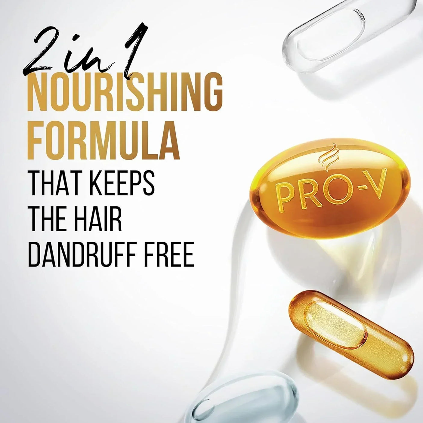 Pantene Pro-V Anti-Dandruff 2 in 1 Shampoo + Conditioner - 200ml