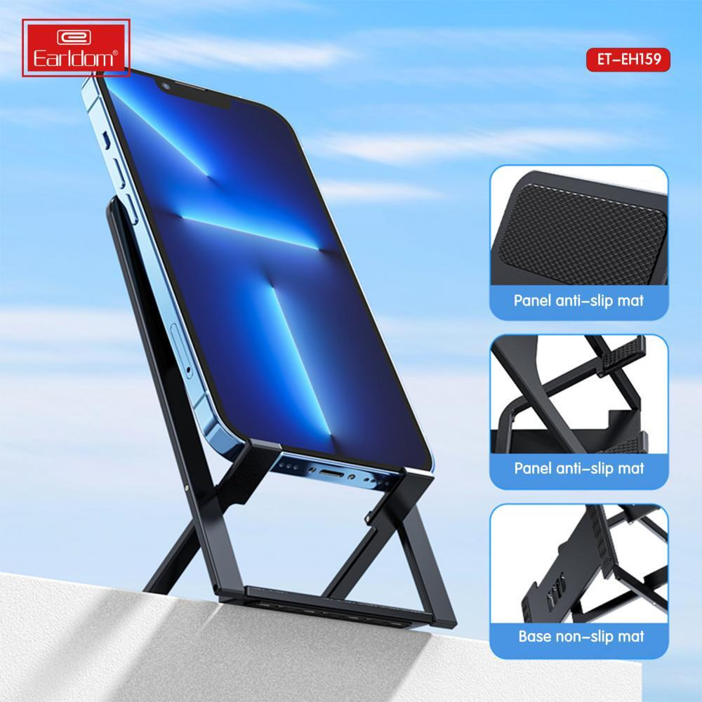 Earldom Ultra Thin Foldable Desktop Stand - EH159