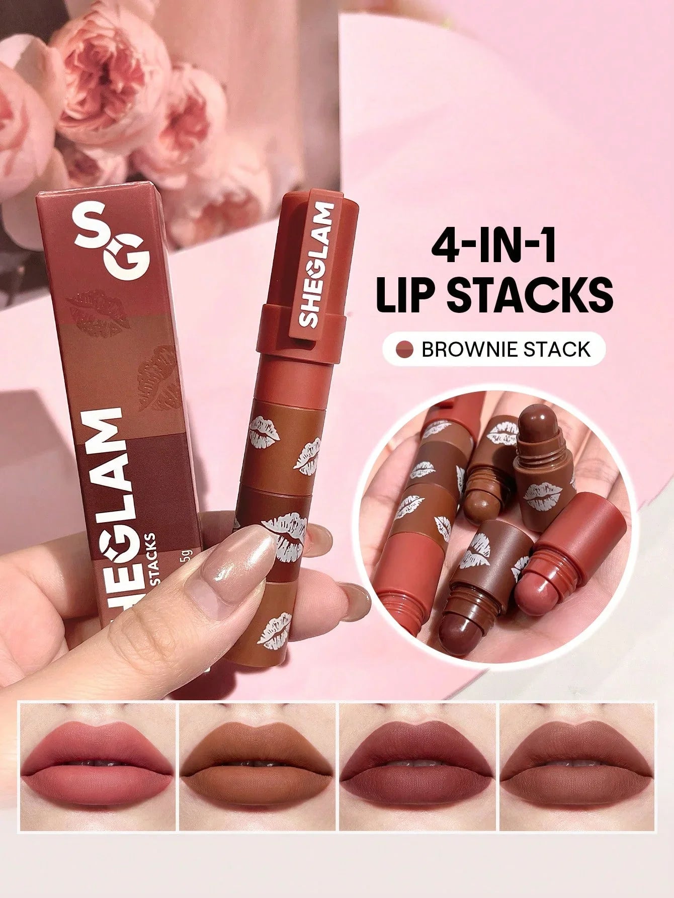 Sheglam Mega Lip Stacks