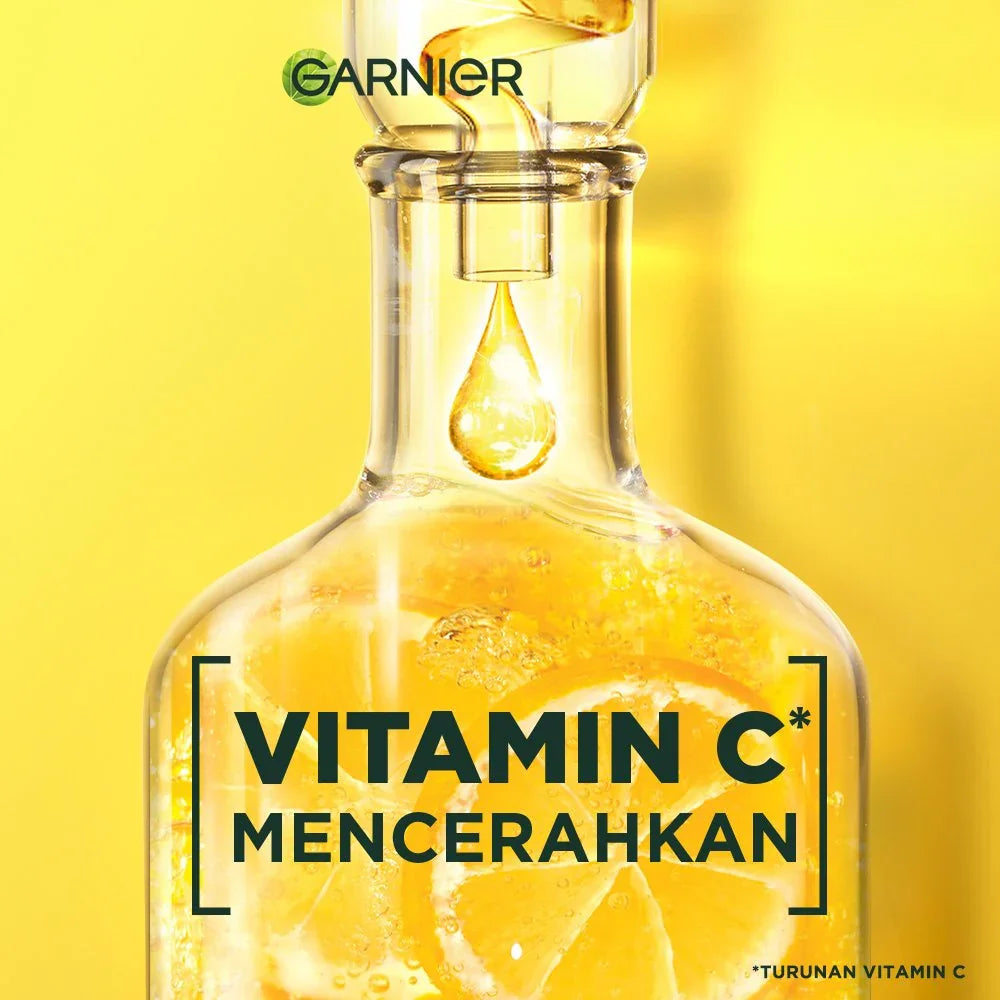 Garnier Bright Complete Vitamin C Gel Face Wash - 120ml