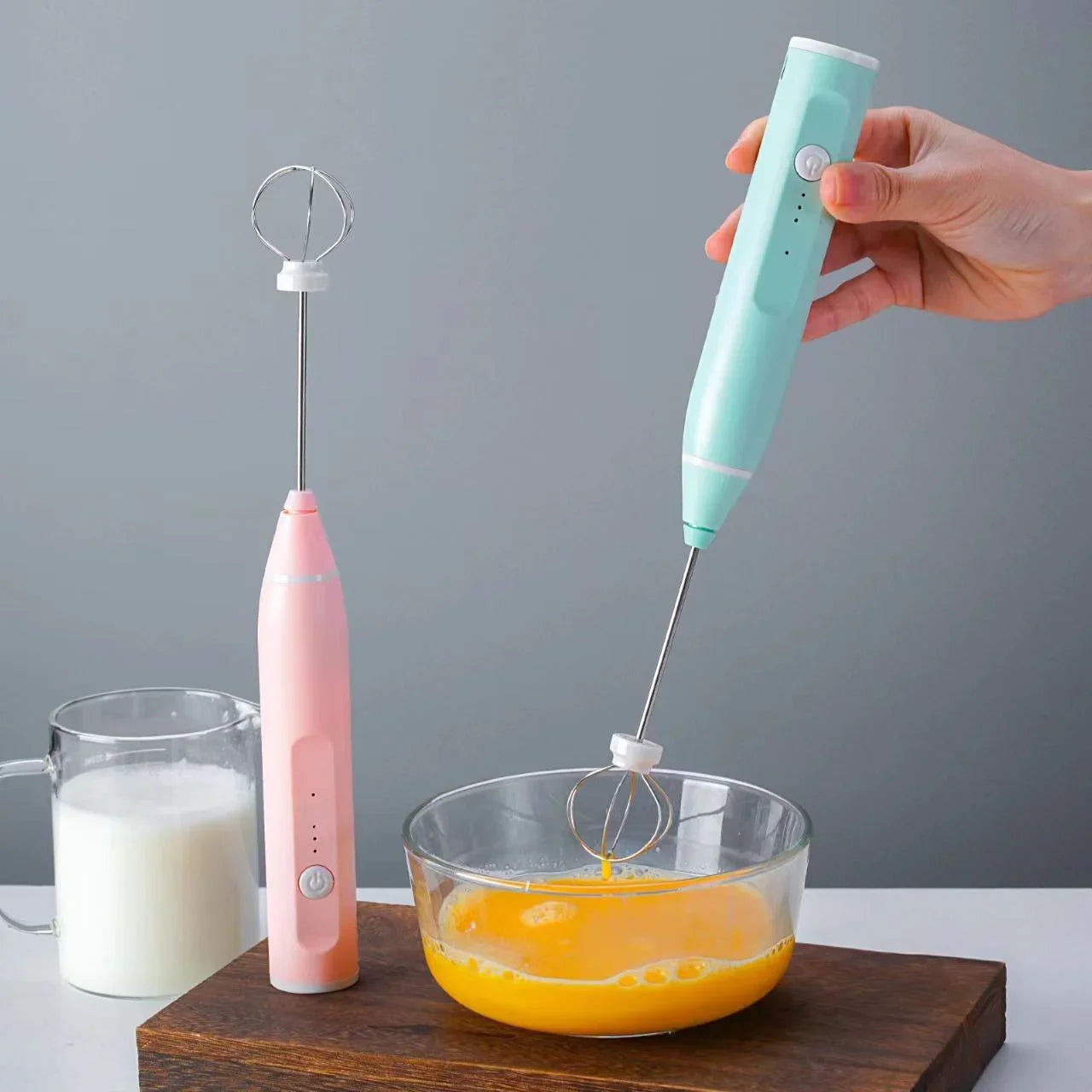 Portable Electric Handheld Milk Frother ZH-048