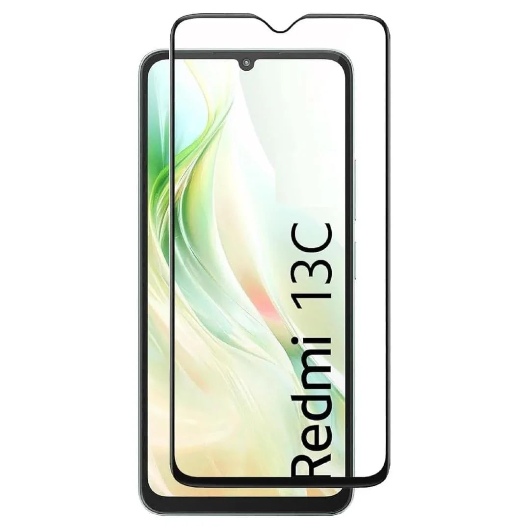 زجاج حماية لهاتف Redmi 13C