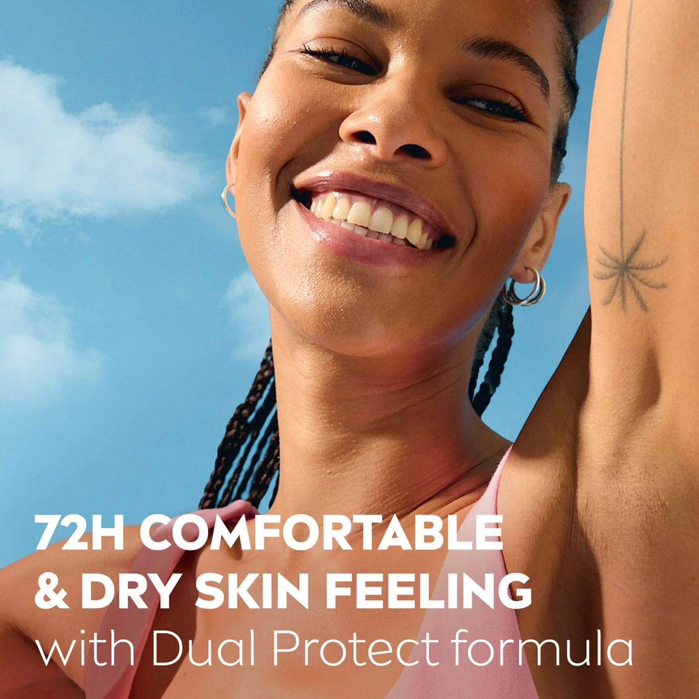 Nivea Dry Comfort Dual Protect 72H Deodorant Roll-On - 50ml