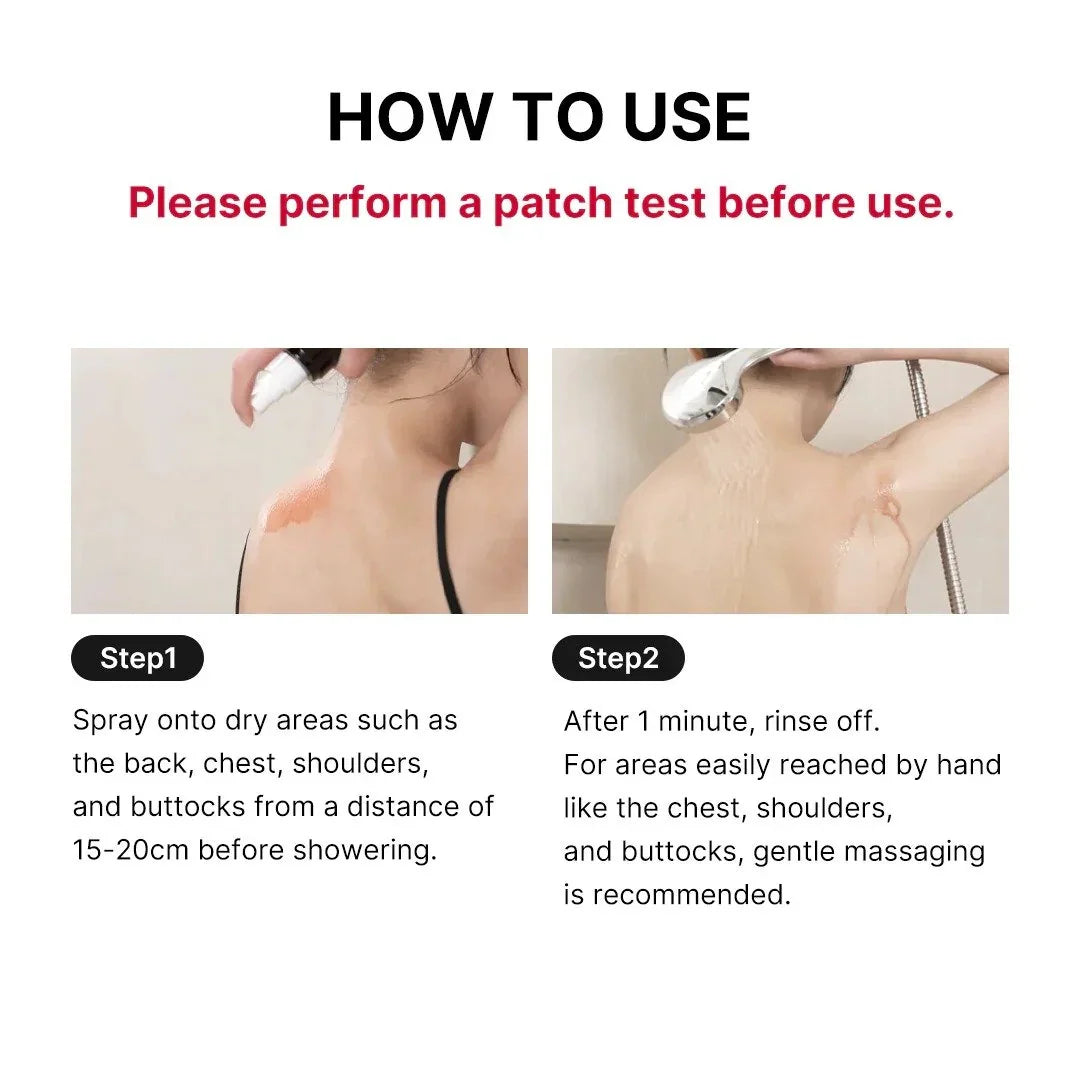 Medicube Red Acne Body Peeling Shot - 110g