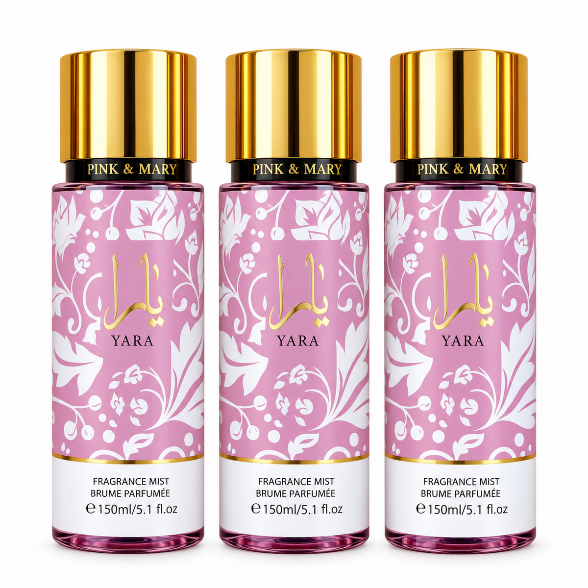 Yara Perfume Natural Spray Box Set - #04