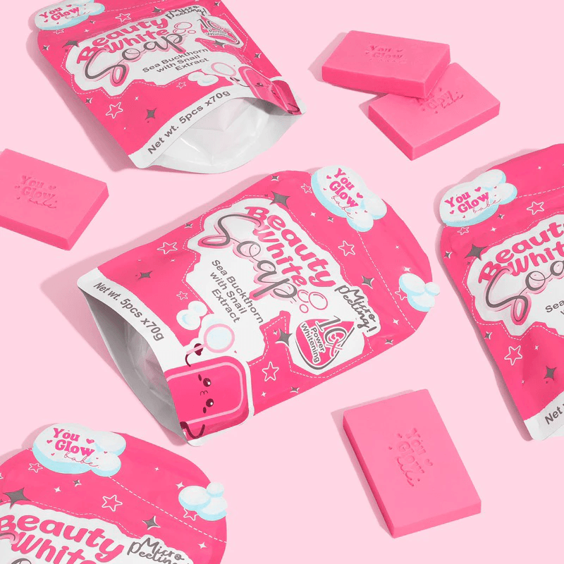 You Glow Babe Beauty White Soap - 70g x 5 Pcs