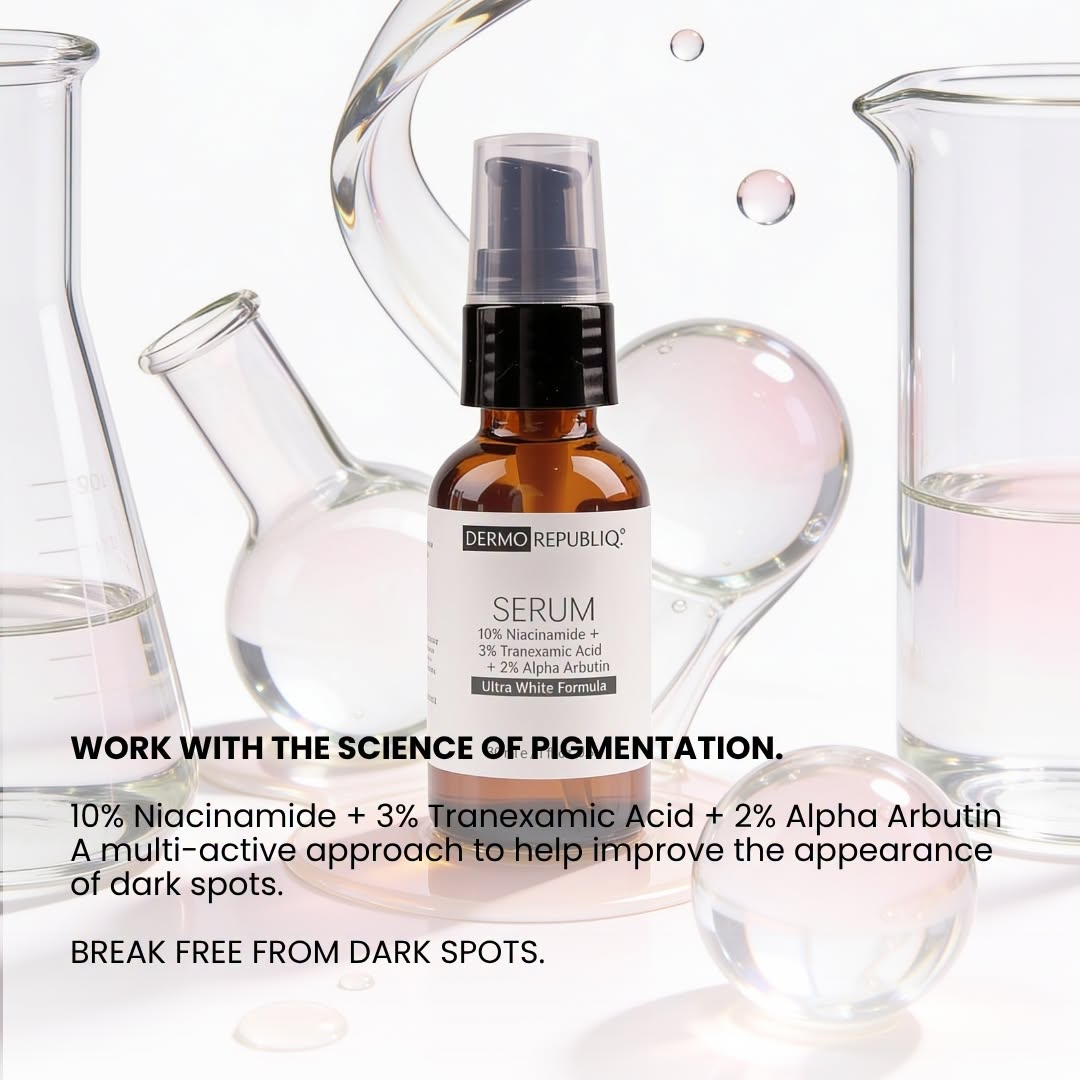 Dermorepubliq 10% Niacinamide Ultra White Formula Serum - 30ml