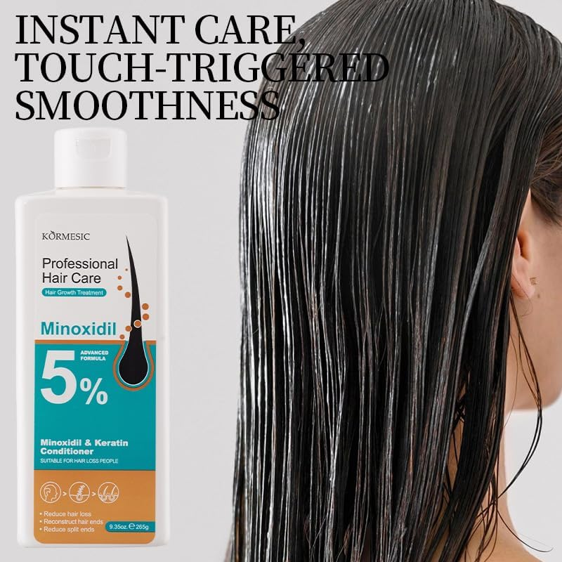 Kormesic 5% Minoxidil & Keratin Conditioner - 265g