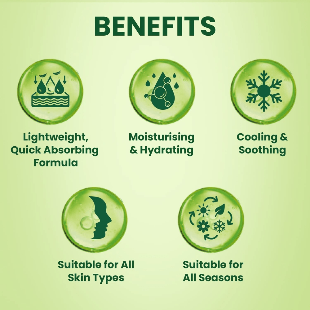 Nature's Essence Moisturizing Aloe Beauty Gel - 100g