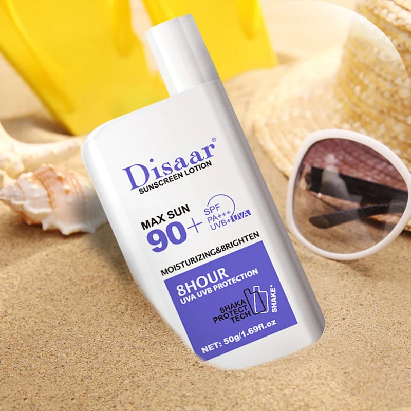 Disaar Moisturizing Sunscreen Lotion SPF 90+ - 50g