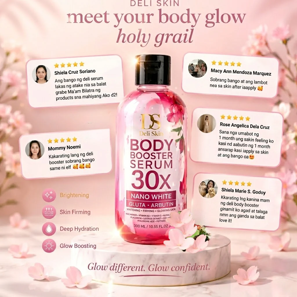 Deli Skin 30X Body Booster Serum - 300ml