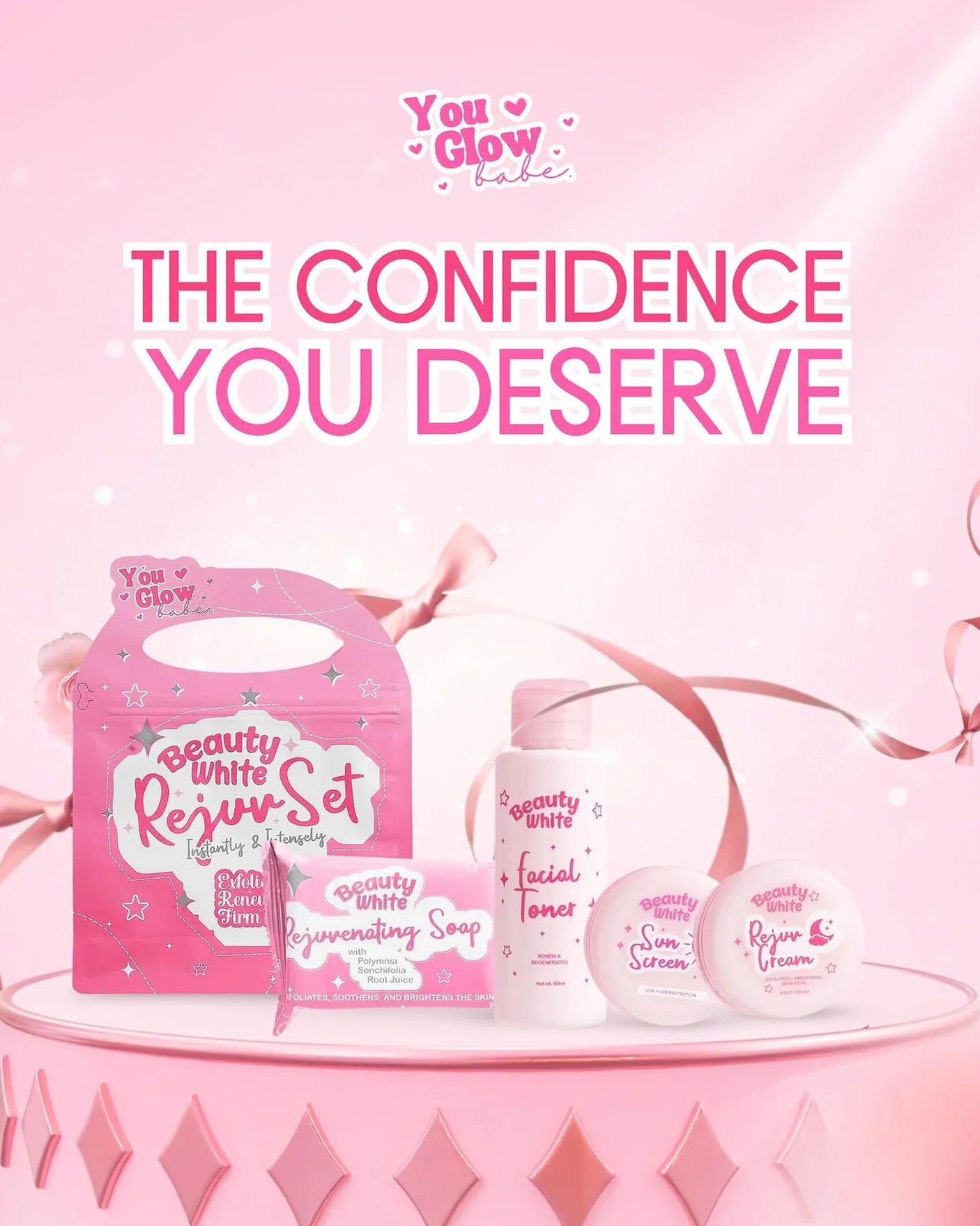 You Glow Beauty White Rejuv Set