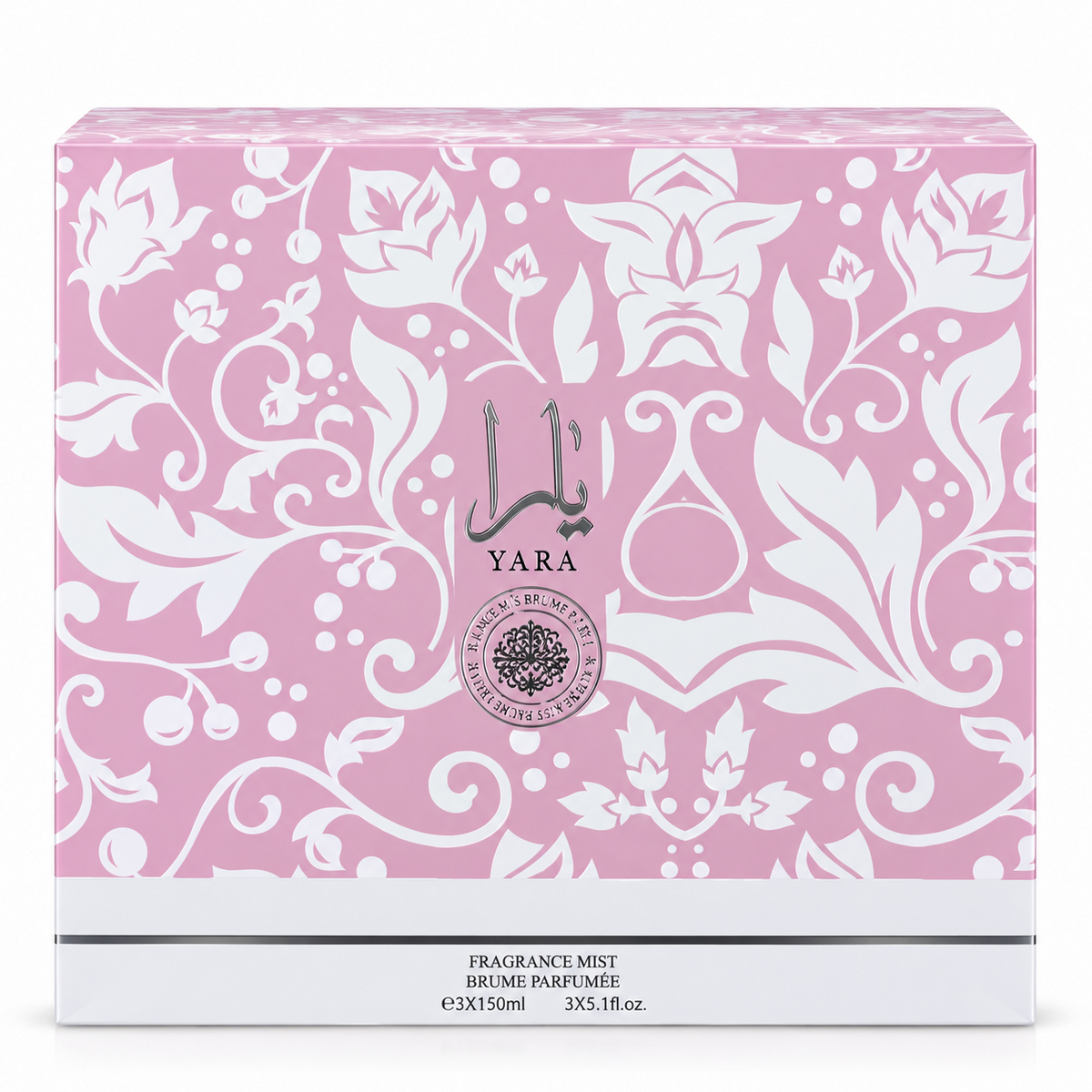 Yara Perfume Natural Spray Box Set - #04