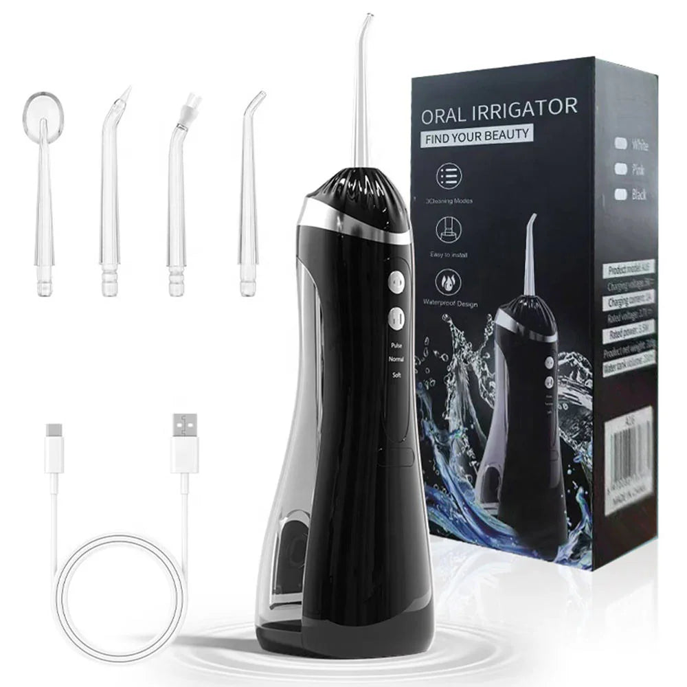 Electric Water Flosser Oral Irrigator - A16