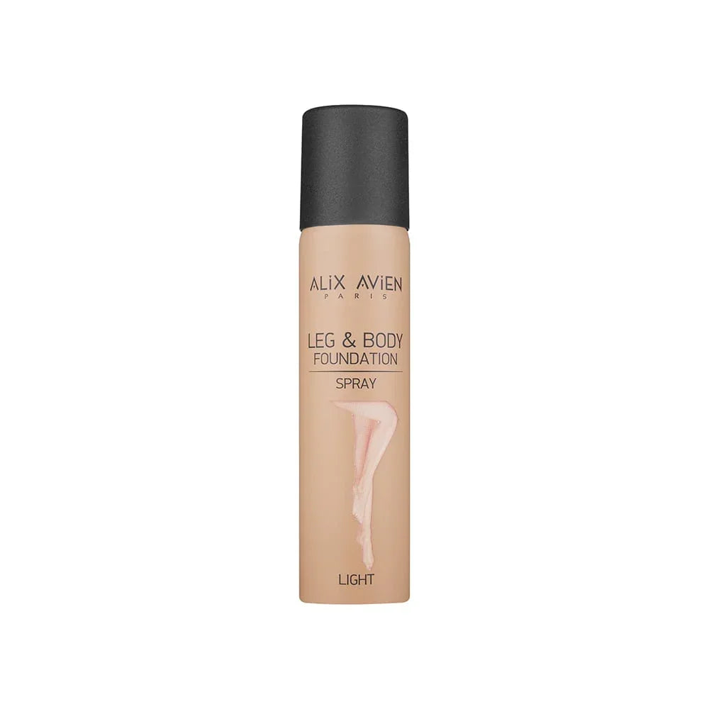 Alix Avien Paris Leg & Body Foundation Spray (Light) - 75ml