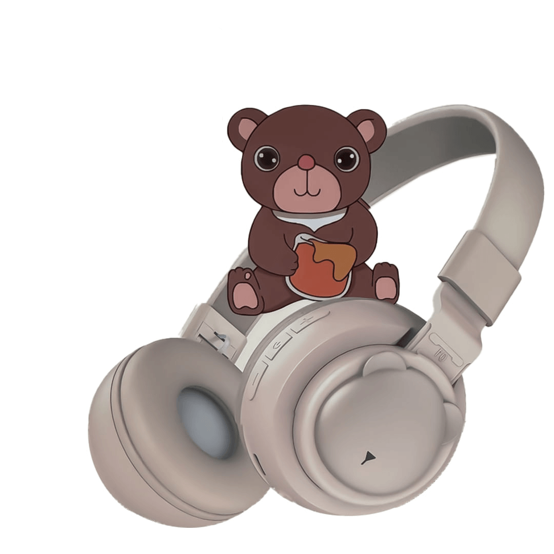 سماعات رأس رياضية لاسلكية V5.3 Bear C-1101
