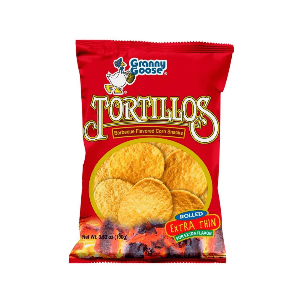 Granny Goose BBQ Tortillos Chips 100 gm