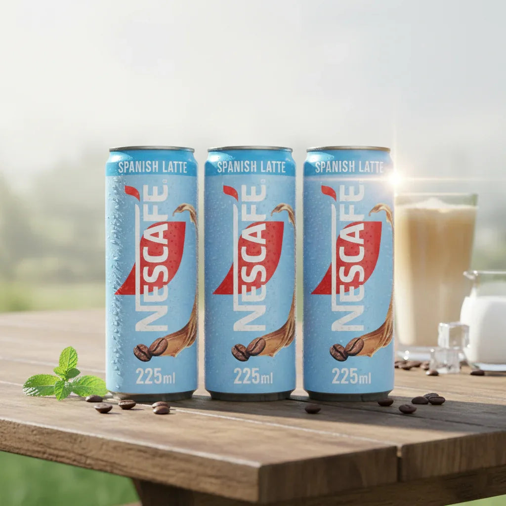 Nescafe Spanish Latte Ice Drink - 225ml (2+1) Offer