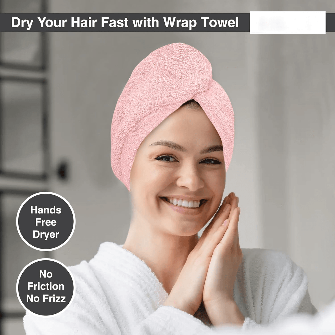Hair Towel Wrap
