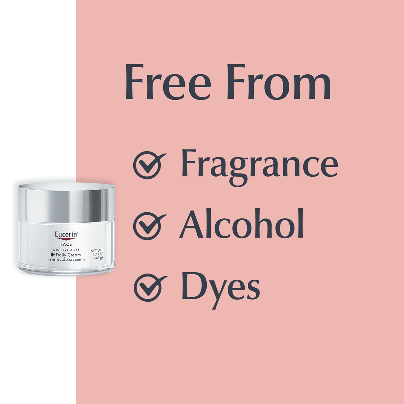 Eucerin Face Q10 Revitalize Daily Cream - 48g