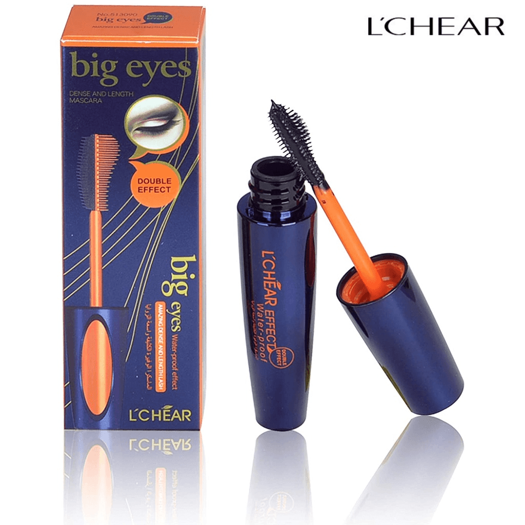 ماسكارا Lchear Big Eyes Dense & Length Double Effect - 12 جم