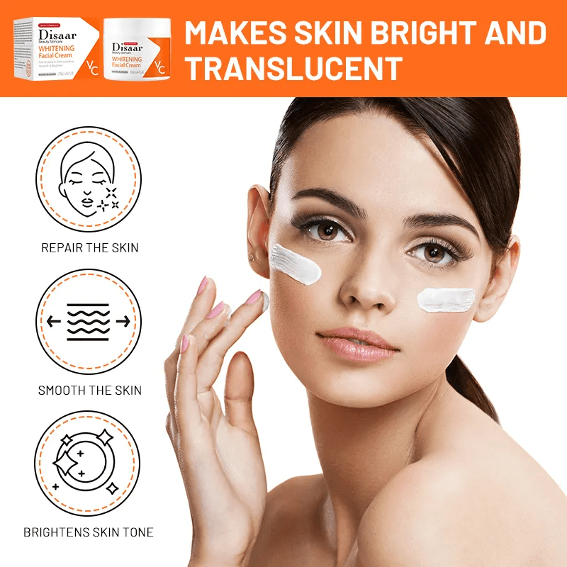 Disaar Brightening Facial Cream - 120g