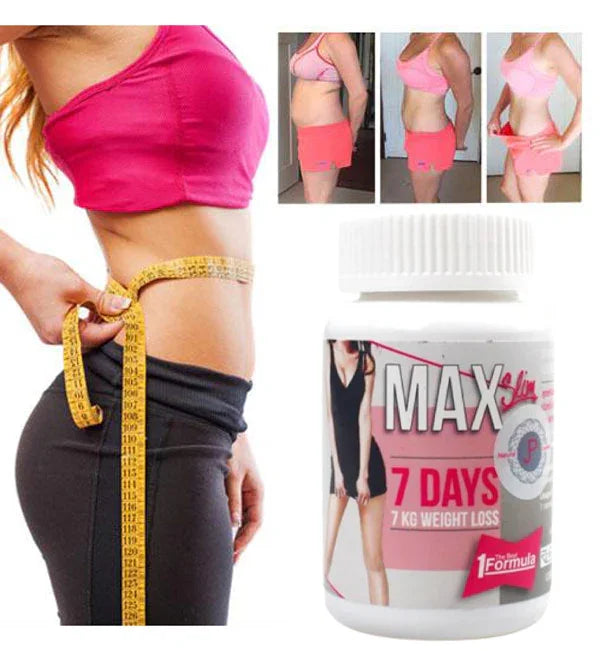 Max Slim 7 Days Dietary Supple