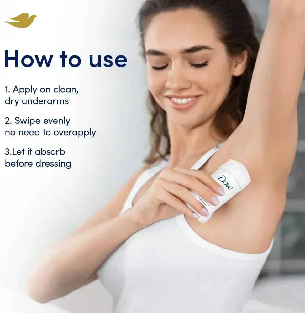 Dove Original 48H Anti-Perspirant Stick Deodorant - 40g