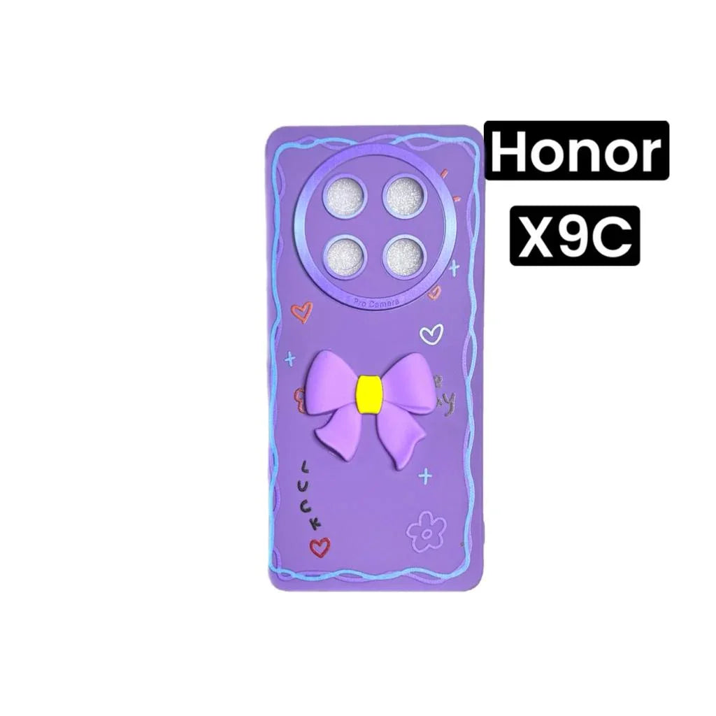 جراب أنيق عالي الجودة لهاتف Honor X9C
