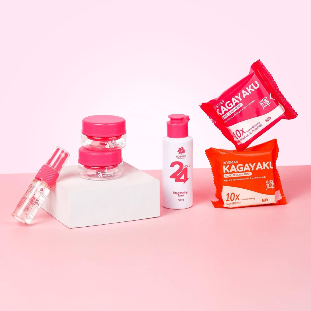 Rosmar Kagayaku 6 in 1 Rejuvenating Set