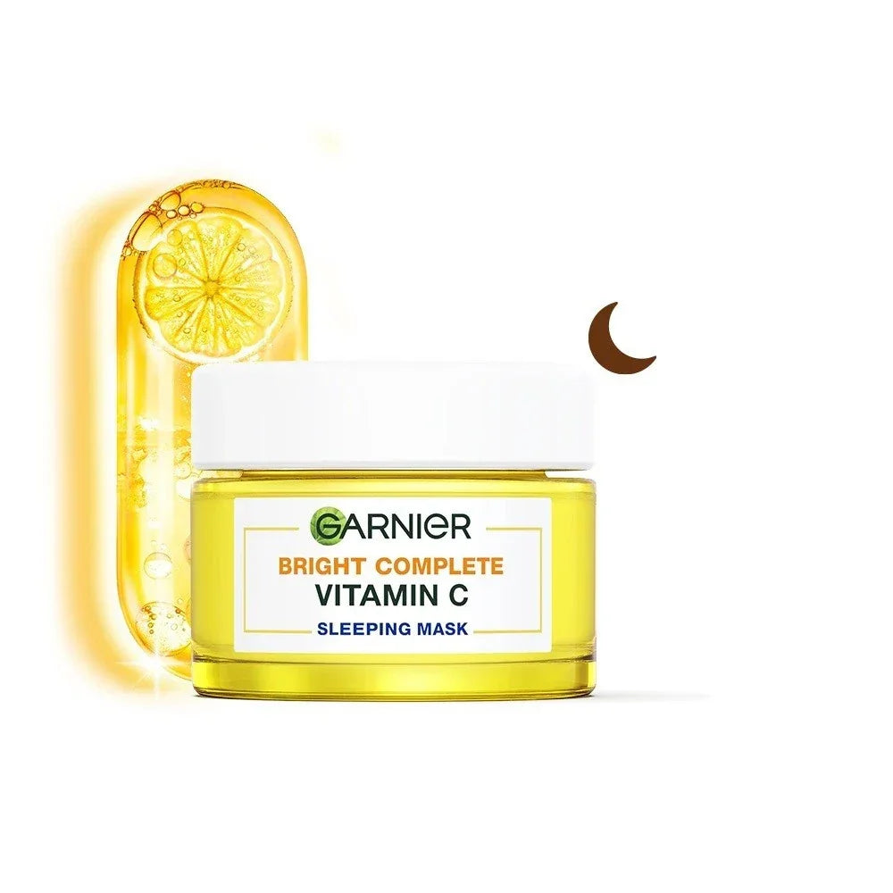 Garnier Bright Complete Vitamin C Night Sleeping Mask - 40g