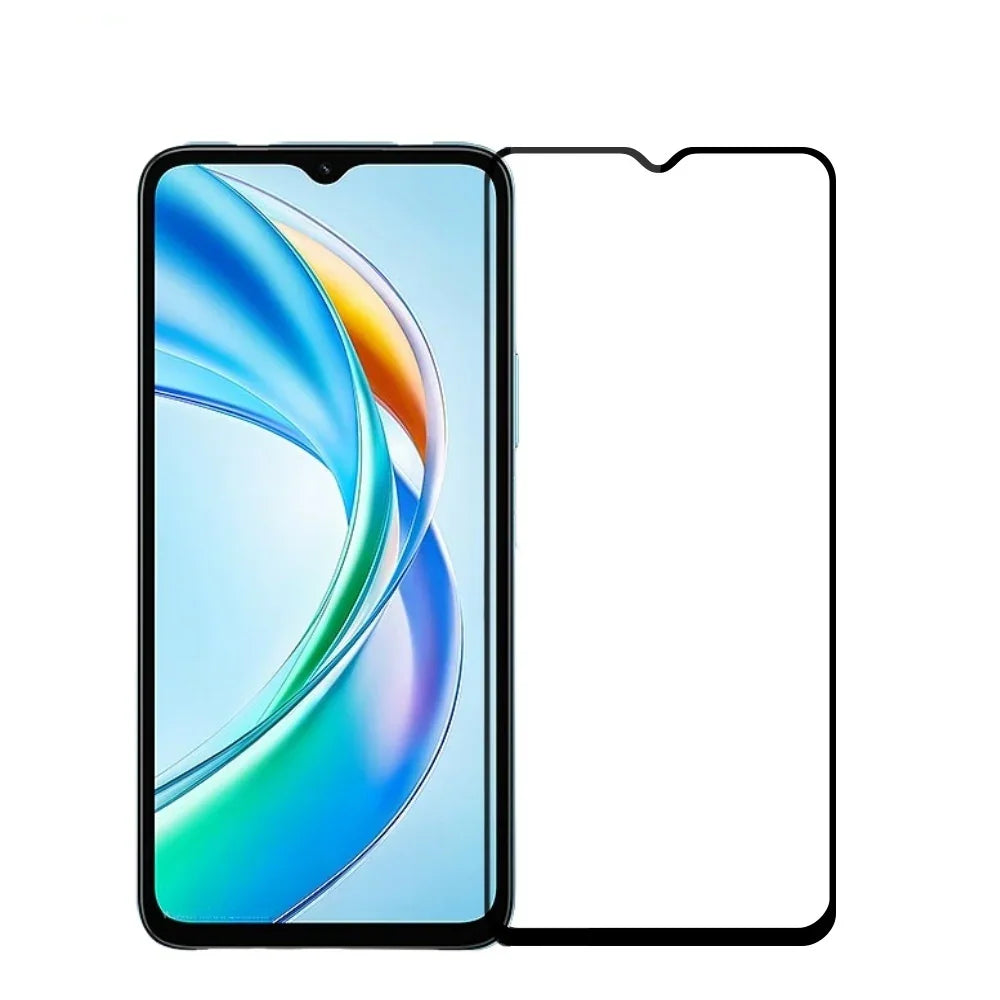 زجاج حماية عالي الدقة لهاتف Honor X5B