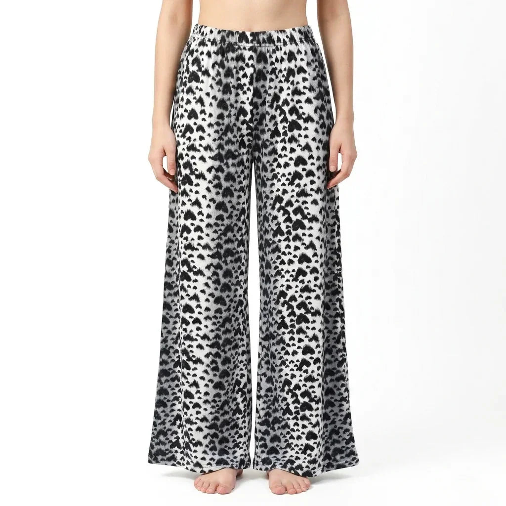 Women's Waisted Wide-Leg Palazzo Pants K-BP-1