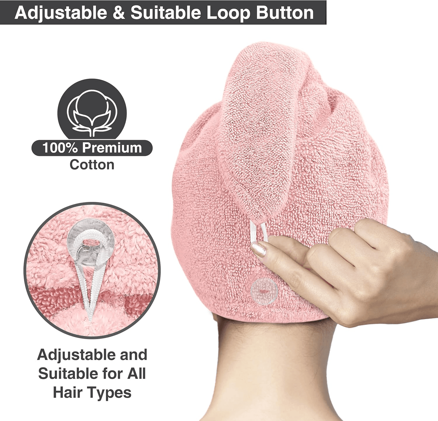 Hair Towel Wrap