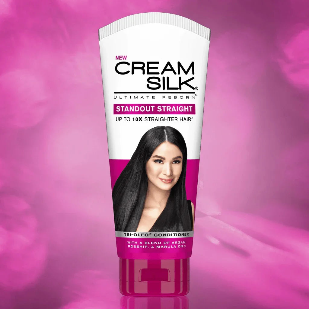 Cream Silk Standout Straight Vitamin Boost Conditioner - 180ml (Philippines)