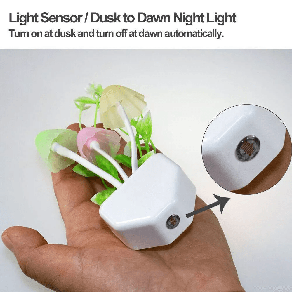 The Green Plants Smart Led Night Lamp