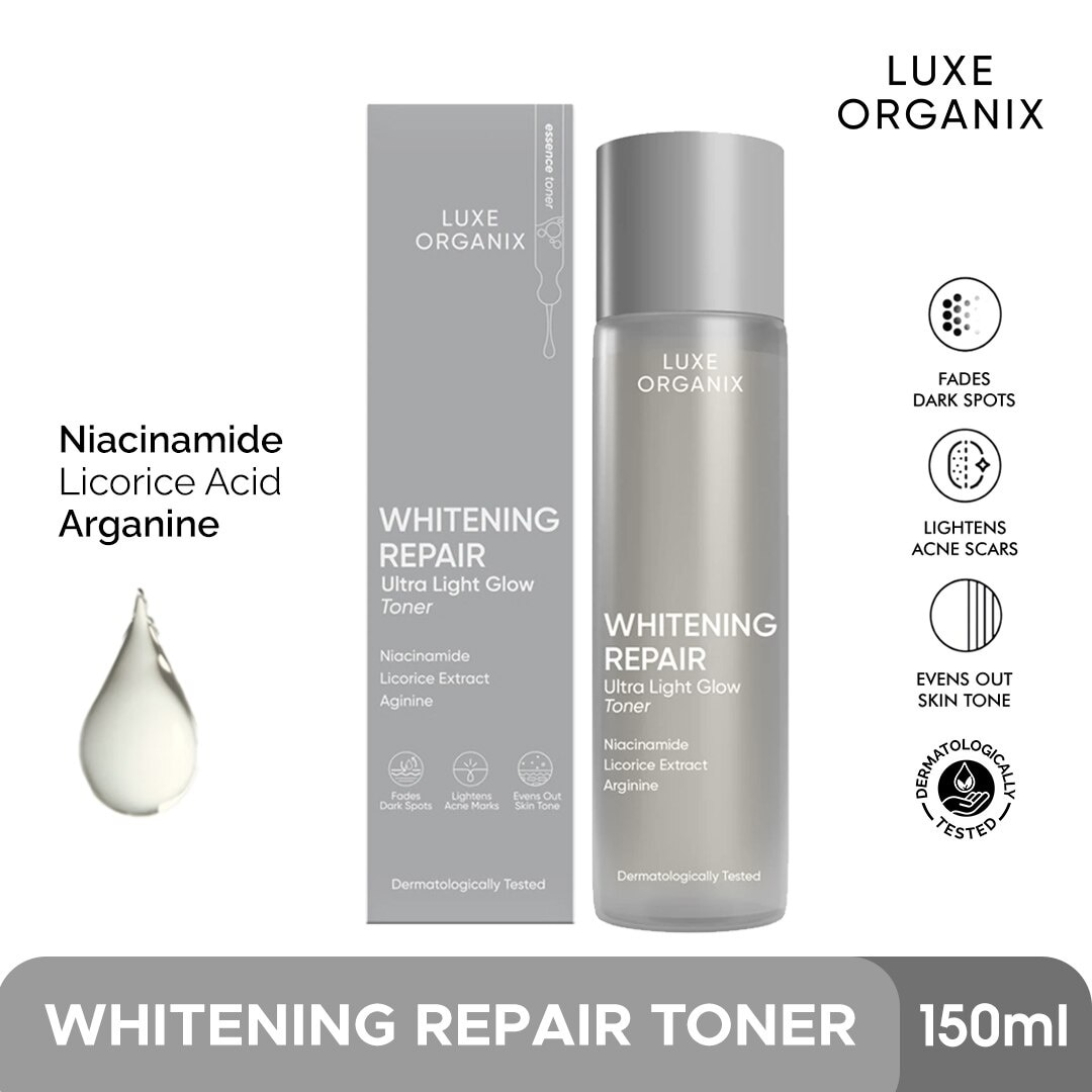 Luxe Organix Brightening Repair Ultra Light Glow Toner - 150ml