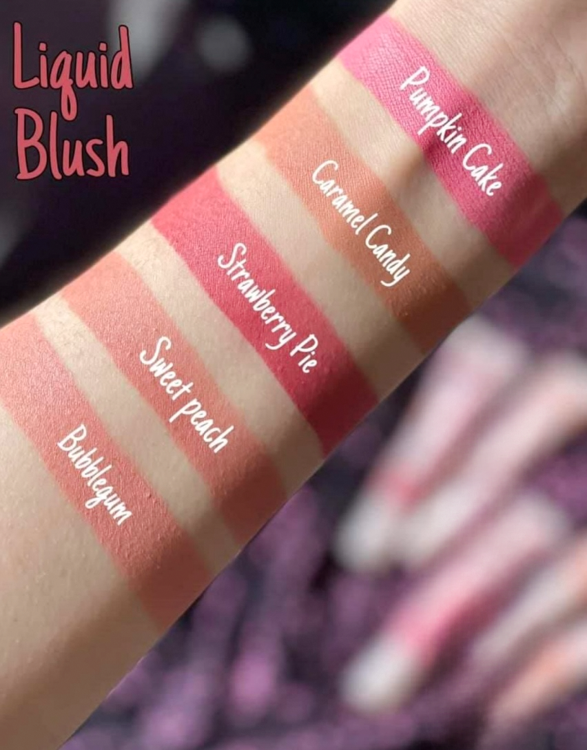 Victoria's Spirit Cheek to Cheek Liquid Blush