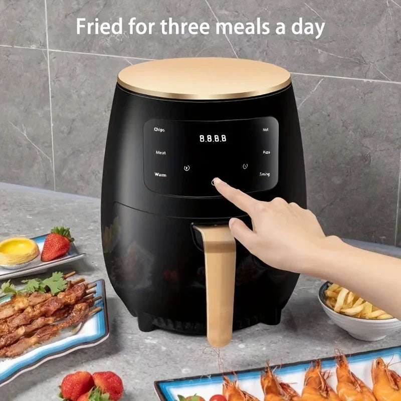 German Technology Extra Large Capacity Air Fryer 2400W 6L - 389