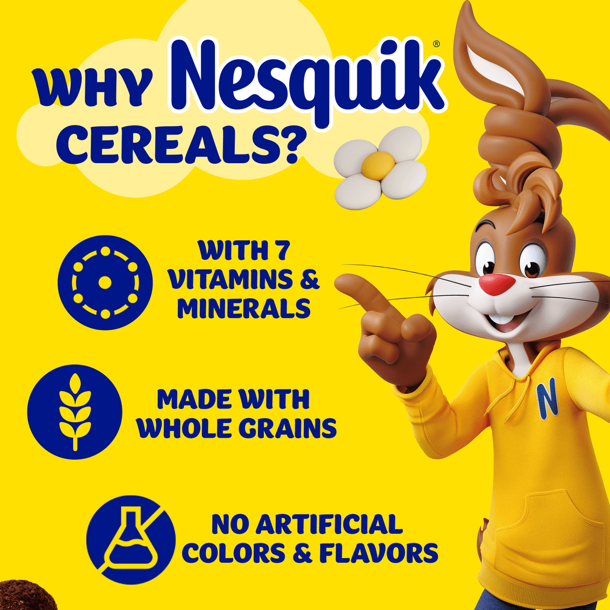 Nestle Nesquik Chocolate Breakfast Cereal Pack - 330g