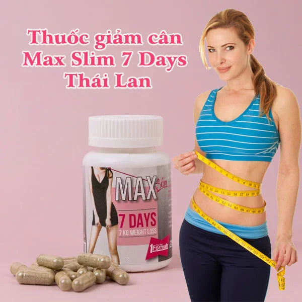 Max Slim 7 Days Dietary Supple