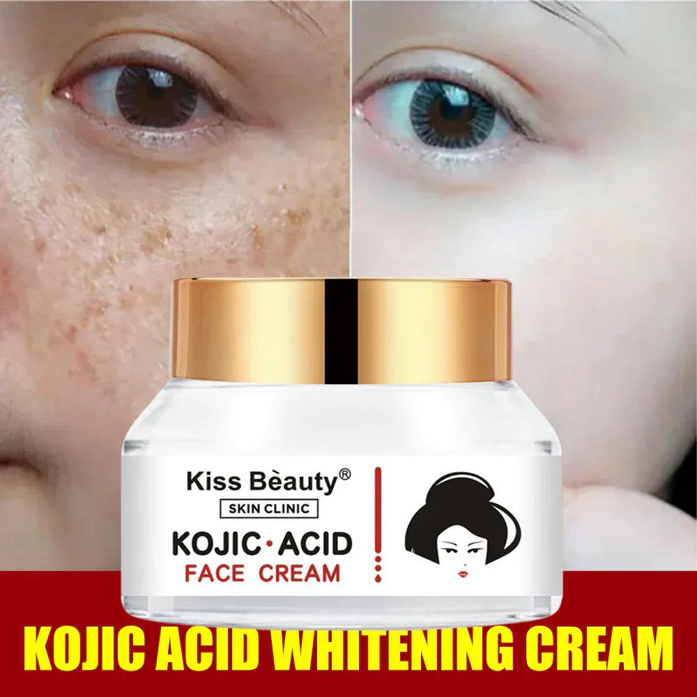 Kiss Beauty Kojic Acid Brighter Moisture Face Cream - 50g