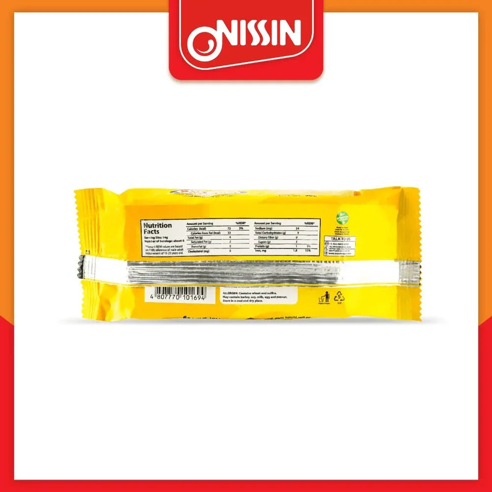 Nissin Butter Coconut Biscuits - 90g (3+1) Offer