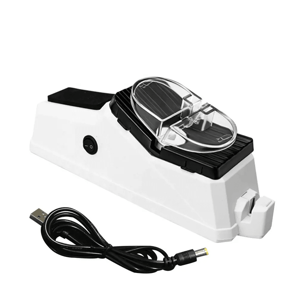 Multifunctional USB Electric Knife Sharpener