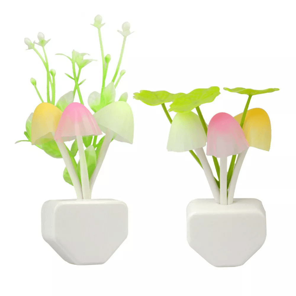 The Green Plants Smart Led Night Lamp