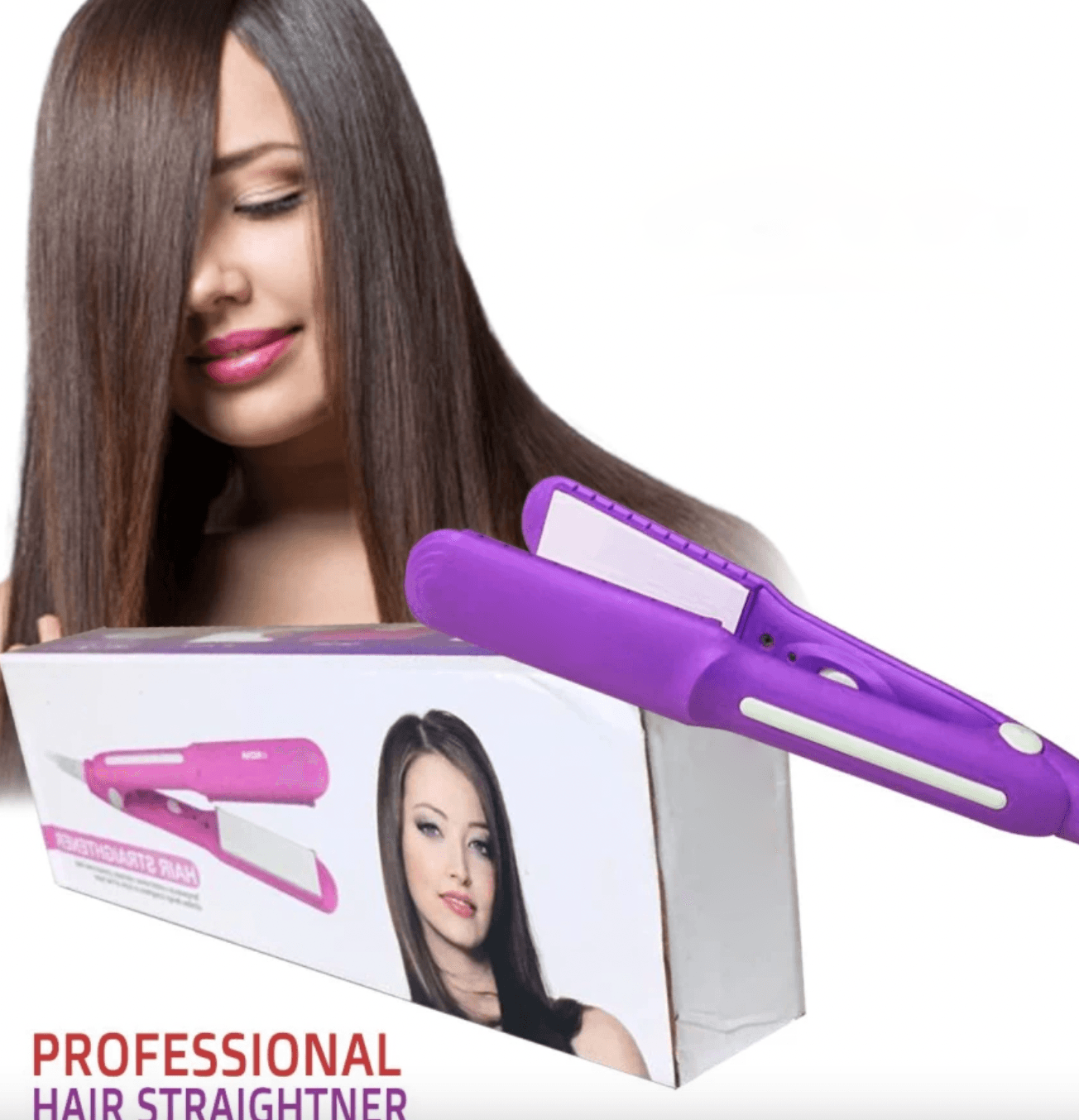 مكواة فرد الشعر الاحترافية Perfect Shape من AKNOVA SX-8006