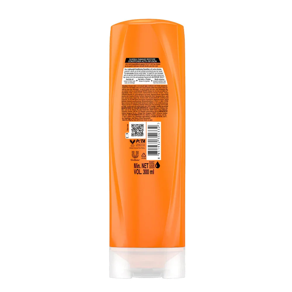 Sunsilk Damage Restore Conditioner - 300ml