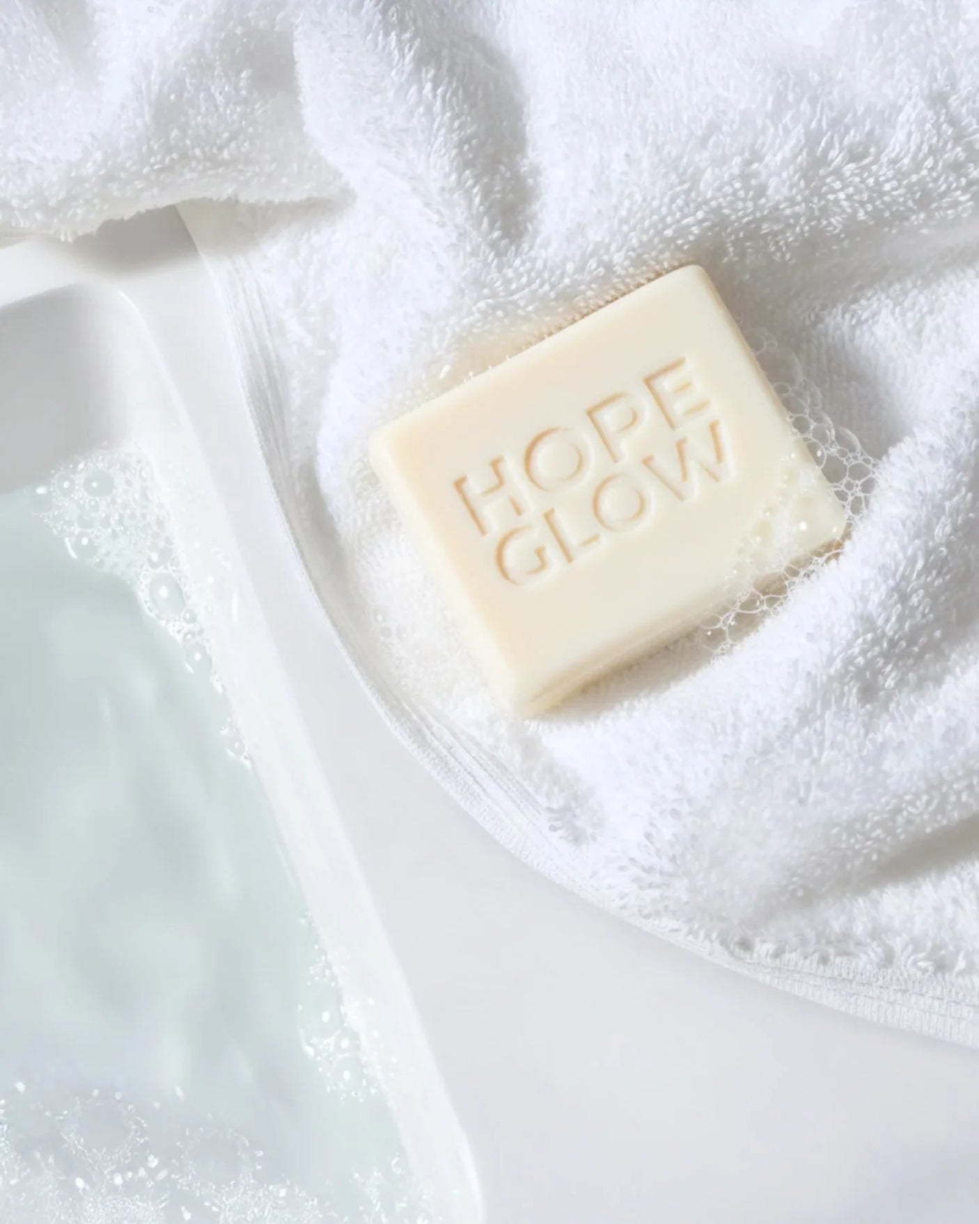 Luna Aura Hope Glow Gentle White Soap - 50g x 3 Bars