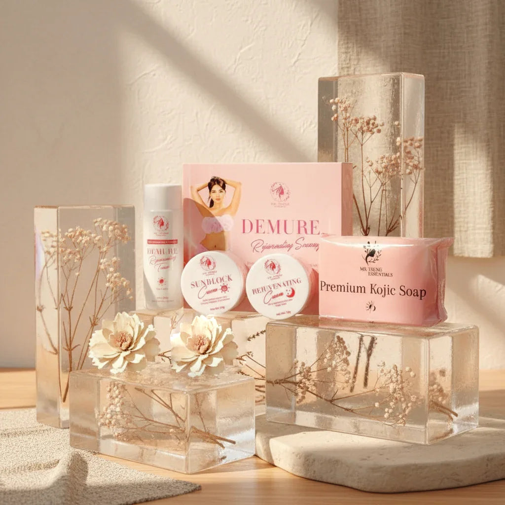 Ms.Tsung Demure Rejuvenating Set